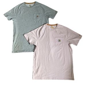 2 Carhartt Tees